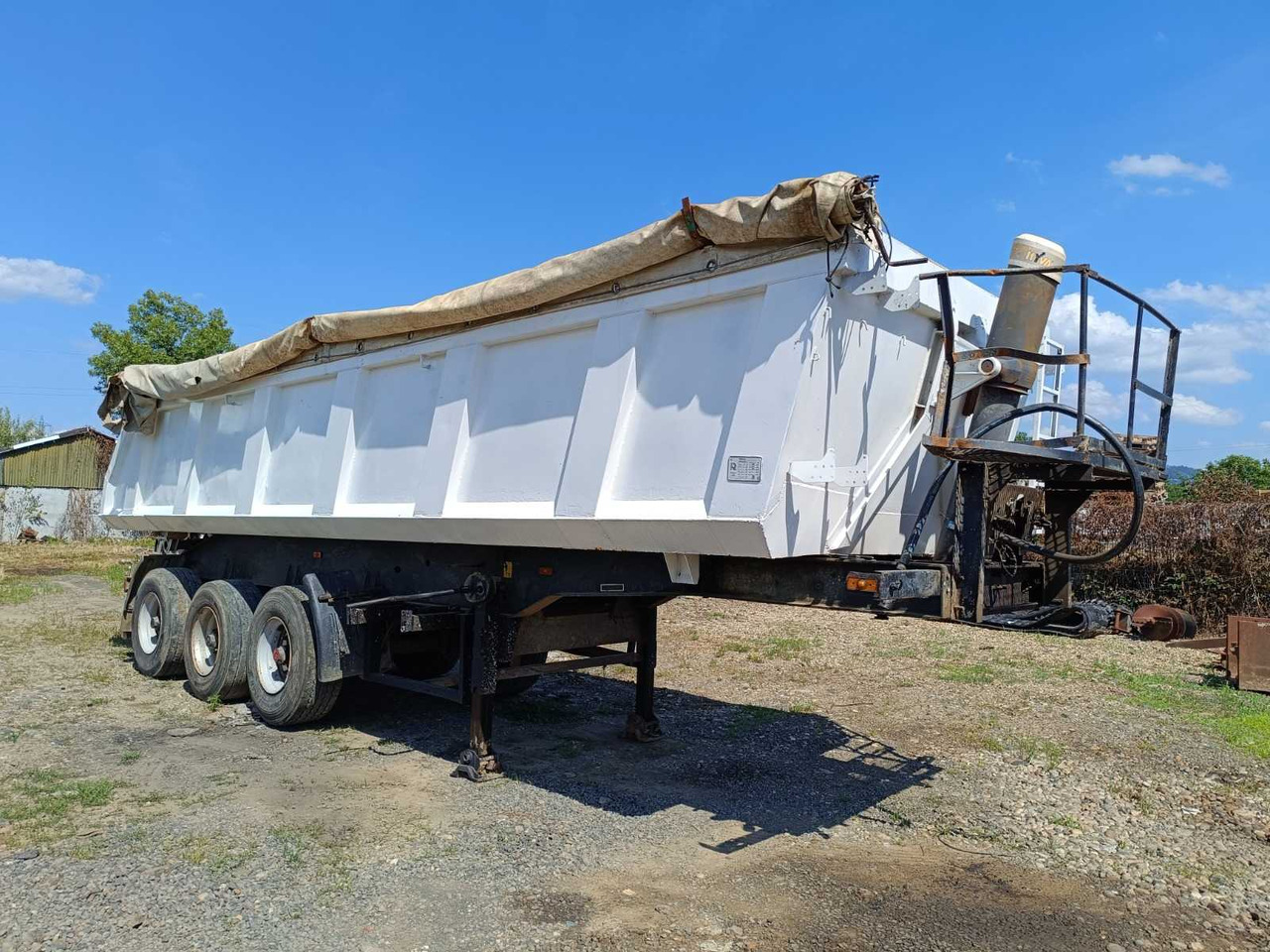 SCHMITZ GOTHA - SKI 24 / 7.2 - SEMI-TRAILER - 2003 - Semi-trailer: picture 5 SCHMITZ GOTHA - SKI 24 / 7.2 - SEMI-TRAILER - 2003 - Semi-trailer: picture 5