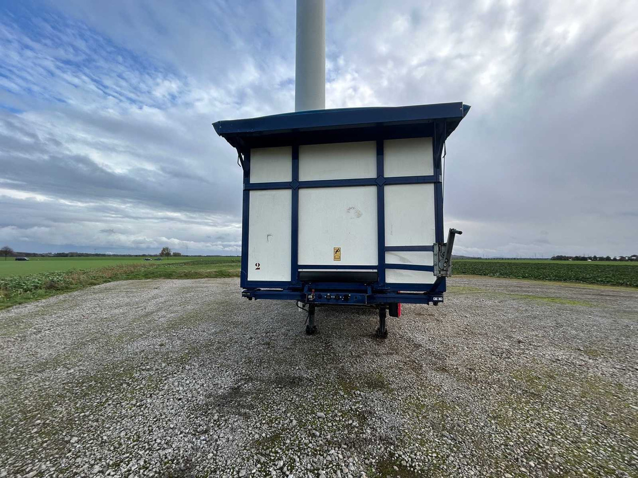 TRAILOR 13508 AL IS06 MOVING FLOOR/CONVEYOR TRAILER - Semi-trailer: picture 4 TRAILOR 13508 AL IS06 MOVING FLOOR/CONVEYOR TRAILER - Semi-trailer: picture 4