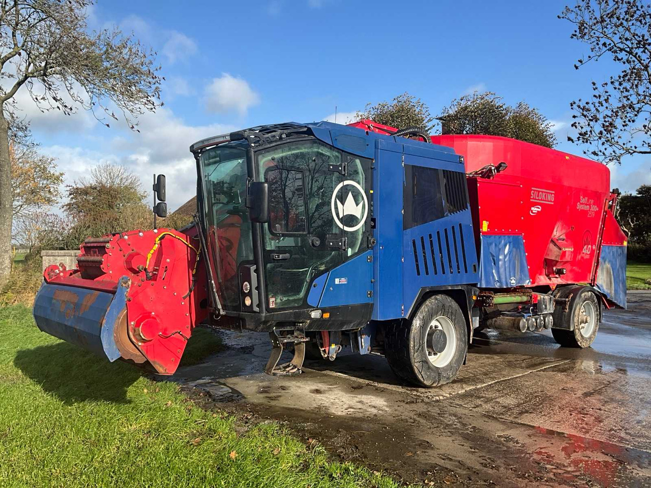 Siloking Selfline system 300+ 2519 - Forage mixer wagon: picture 1 Siloking Selfline system 300+ 2519 - Forage mixer wagon: picture 1