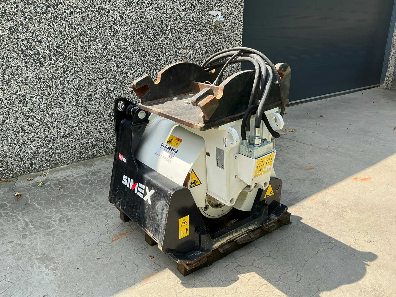 Simex PHD600 - Cold planer: picture 1 Simex PHD600 - Cold planer: picture 1