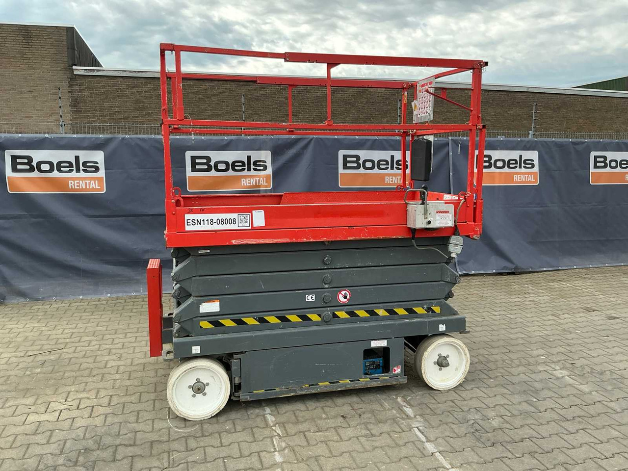 SkyJack SJ III 4632 - Aerial platform: picture 2 SkyJack SJ III 4632 - Aerial platform: picture 2