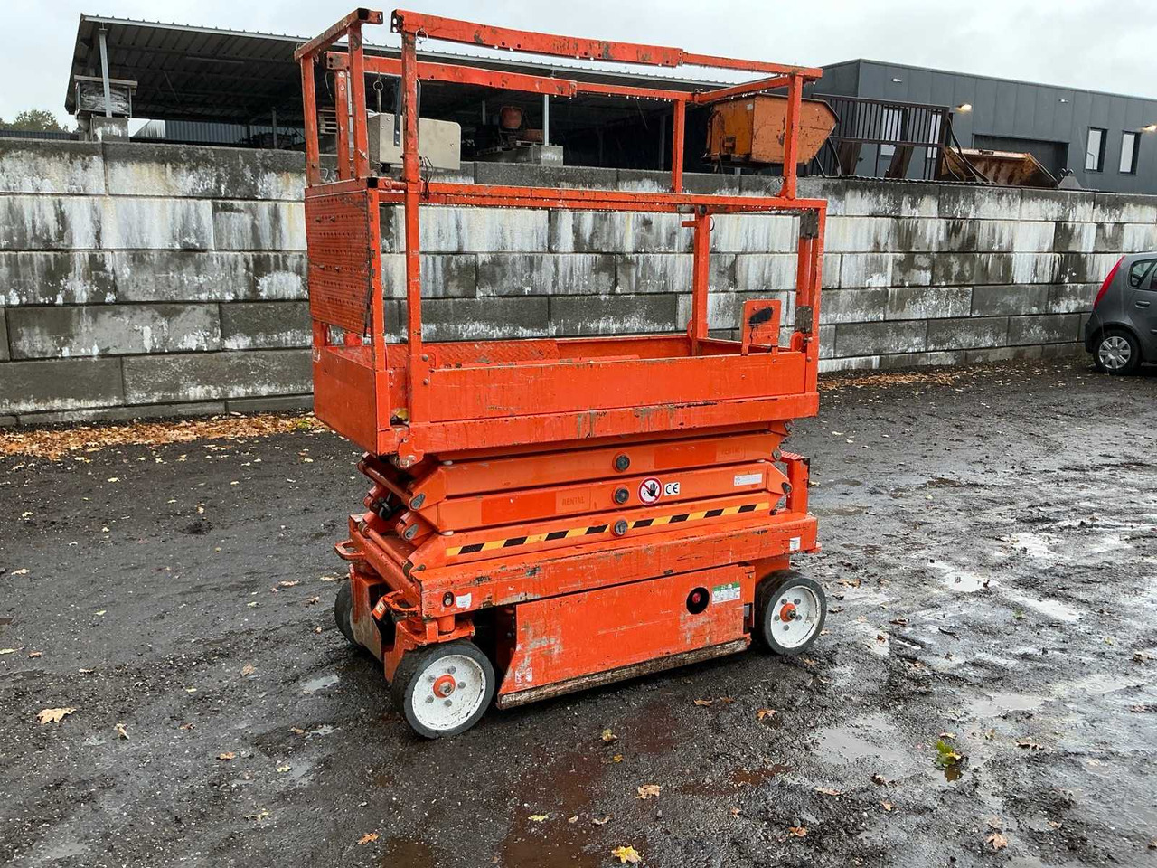 Skyjack SJ 111 3219 - Aerial platform: picture 1 Skyjack SJ 111 3219 - Aerial platform: picture 1