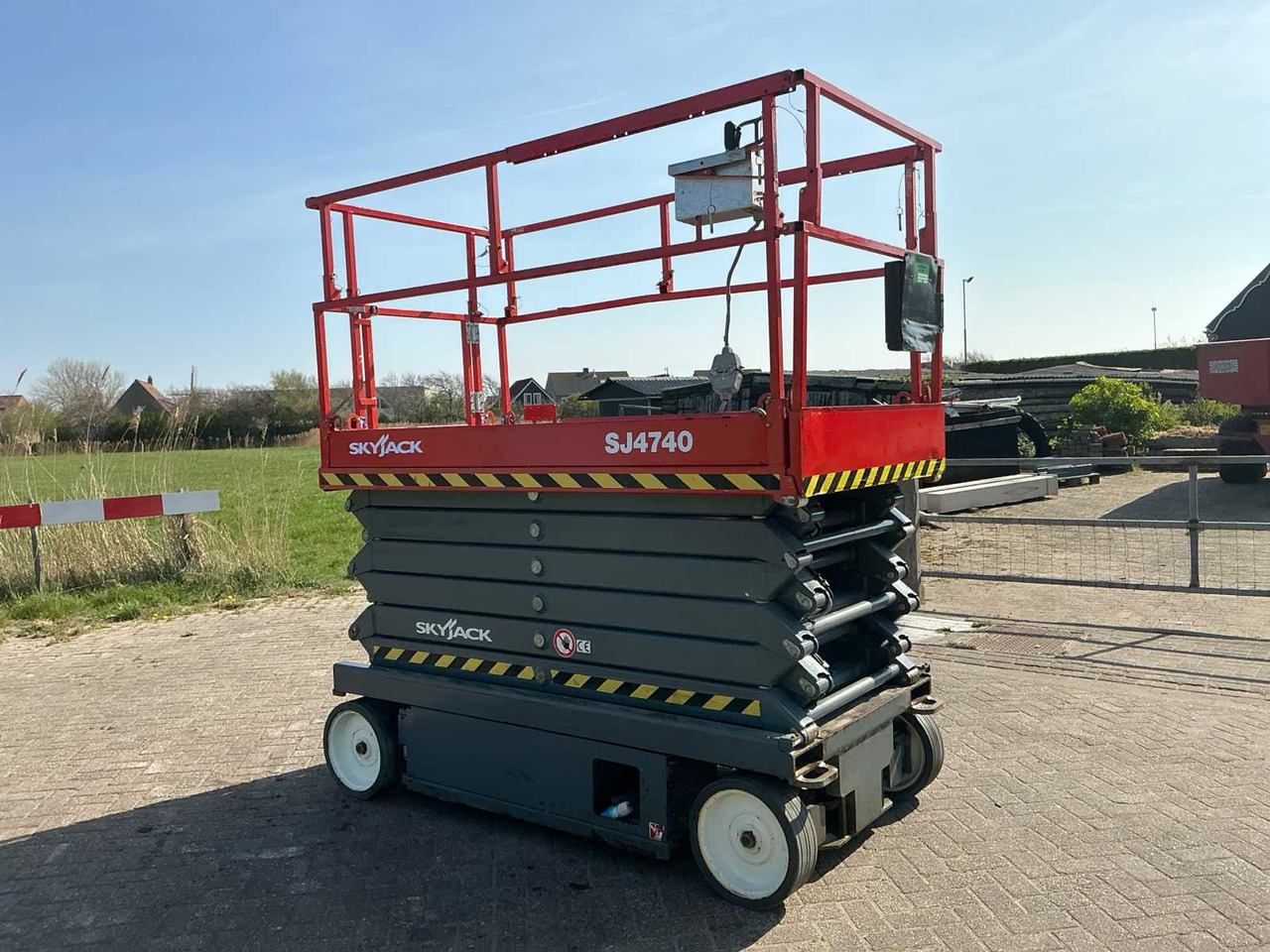 Skyjack SJ4740 - Aerial platform: picture 4 Skyjack SJ4740 - Aerial platform: picture 4