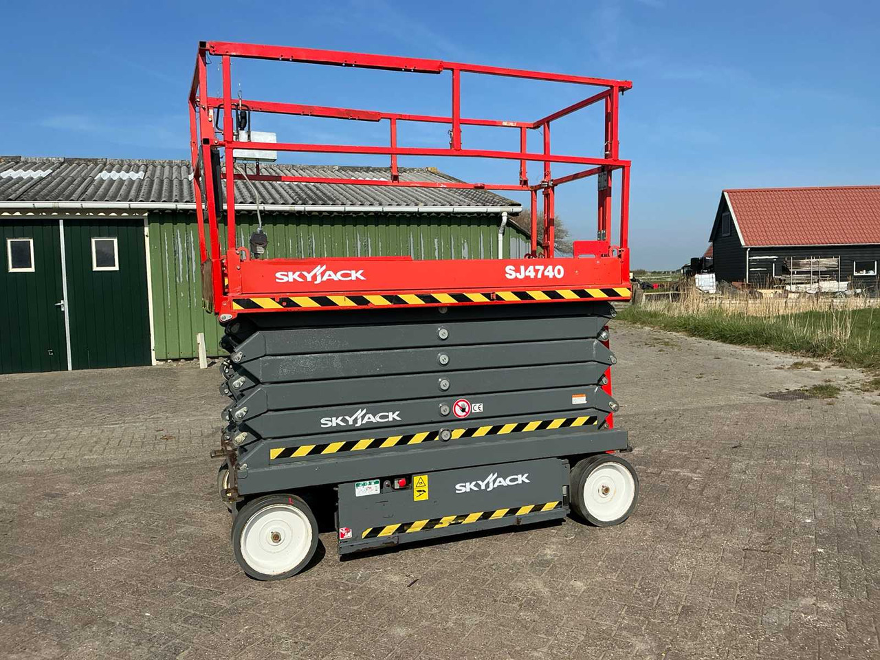 Skyjack SJ4740 - Aerial platform: picture 1 Skyjack SJ4740 - Aerial platform: picture 1