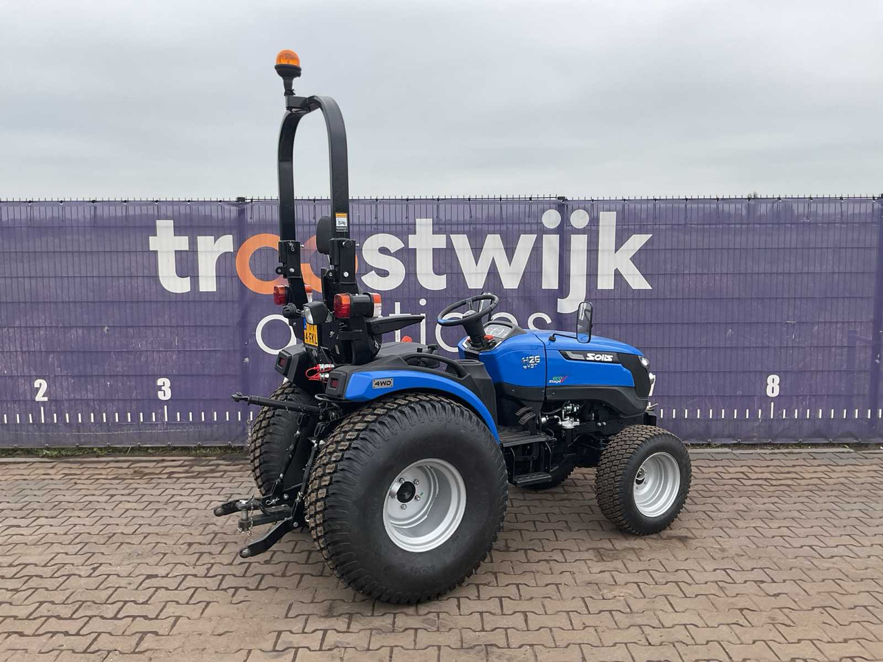 Solis H26 - Compact tractor: picture 4 Solis H26 - Compact tractor: picture 4