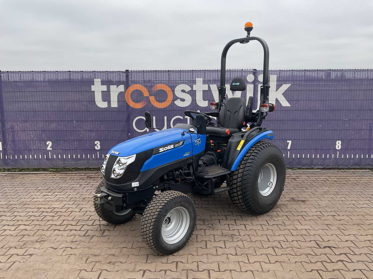 Solis H26 - Compact tractor: picture 1 Solis H26 - Compact tractor: picture 1