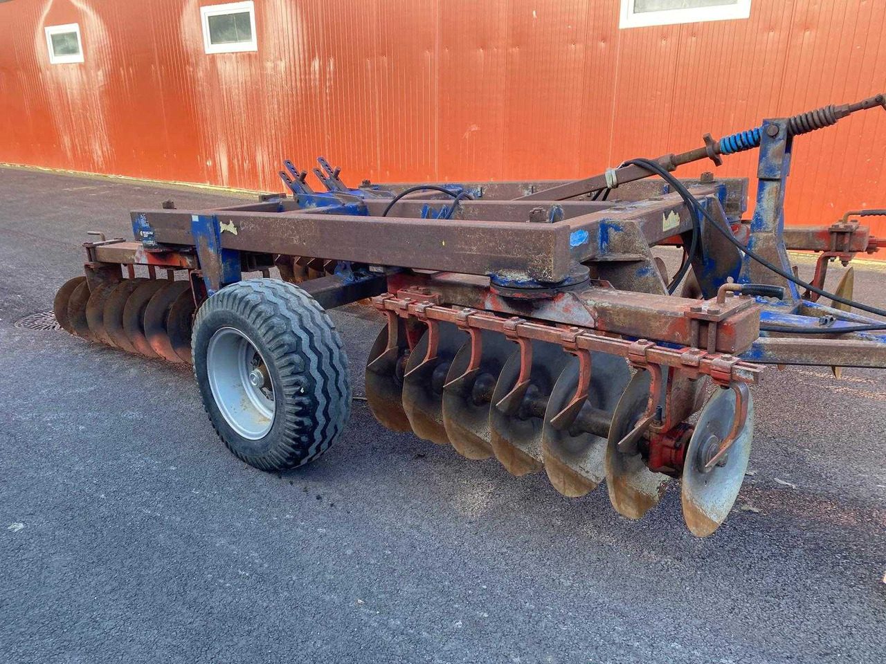 Souchut-Pinet AXR 28 - Disc harrow: picture 3 Souchut-Pinet AXR 28 - Disc harrow: picture 3