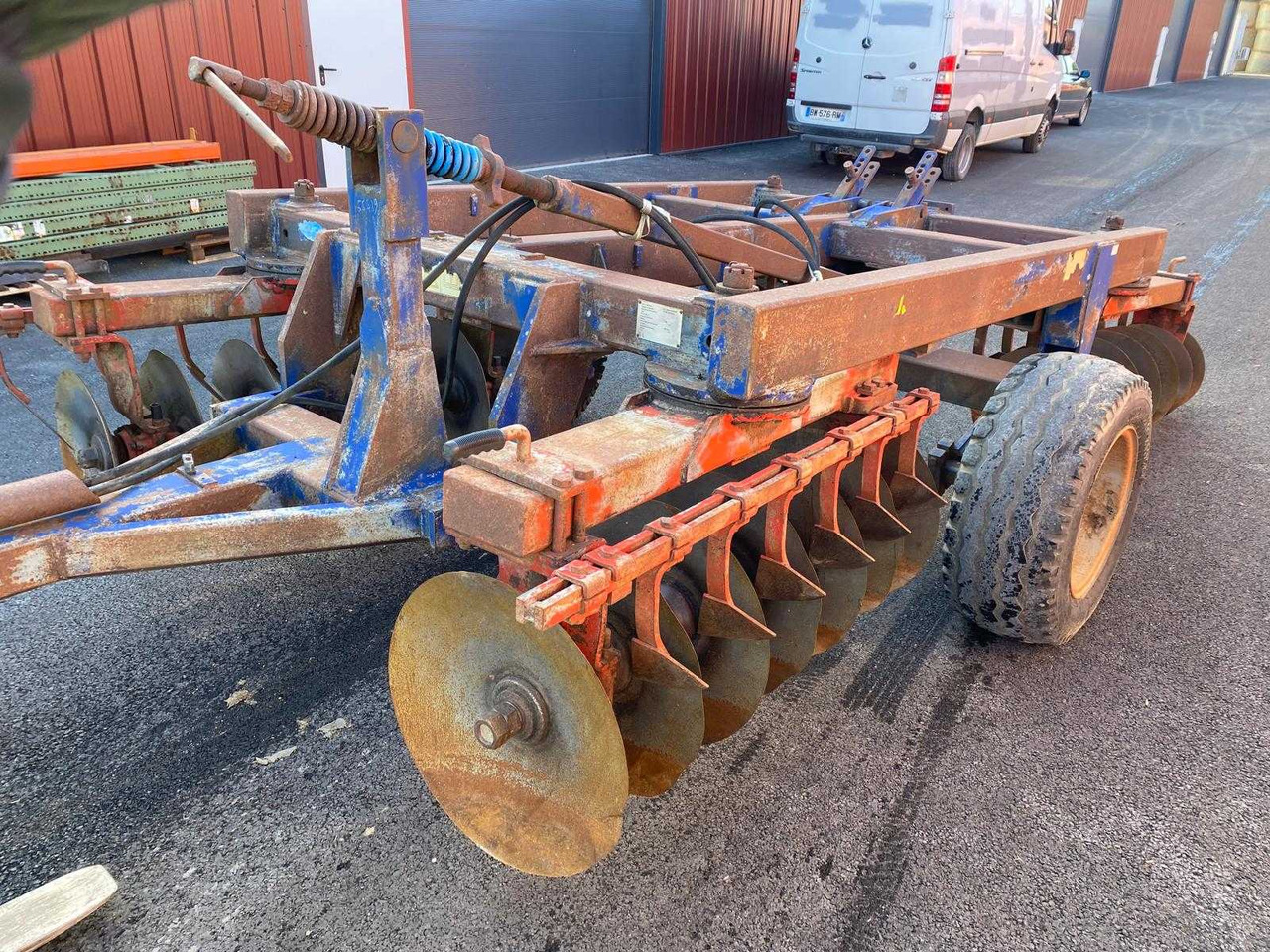 Souchut-Pinet AXR 28 - Disc harrow: picture 4 Souchut-Pinet AXR 28 - Disc harrow: picture 4