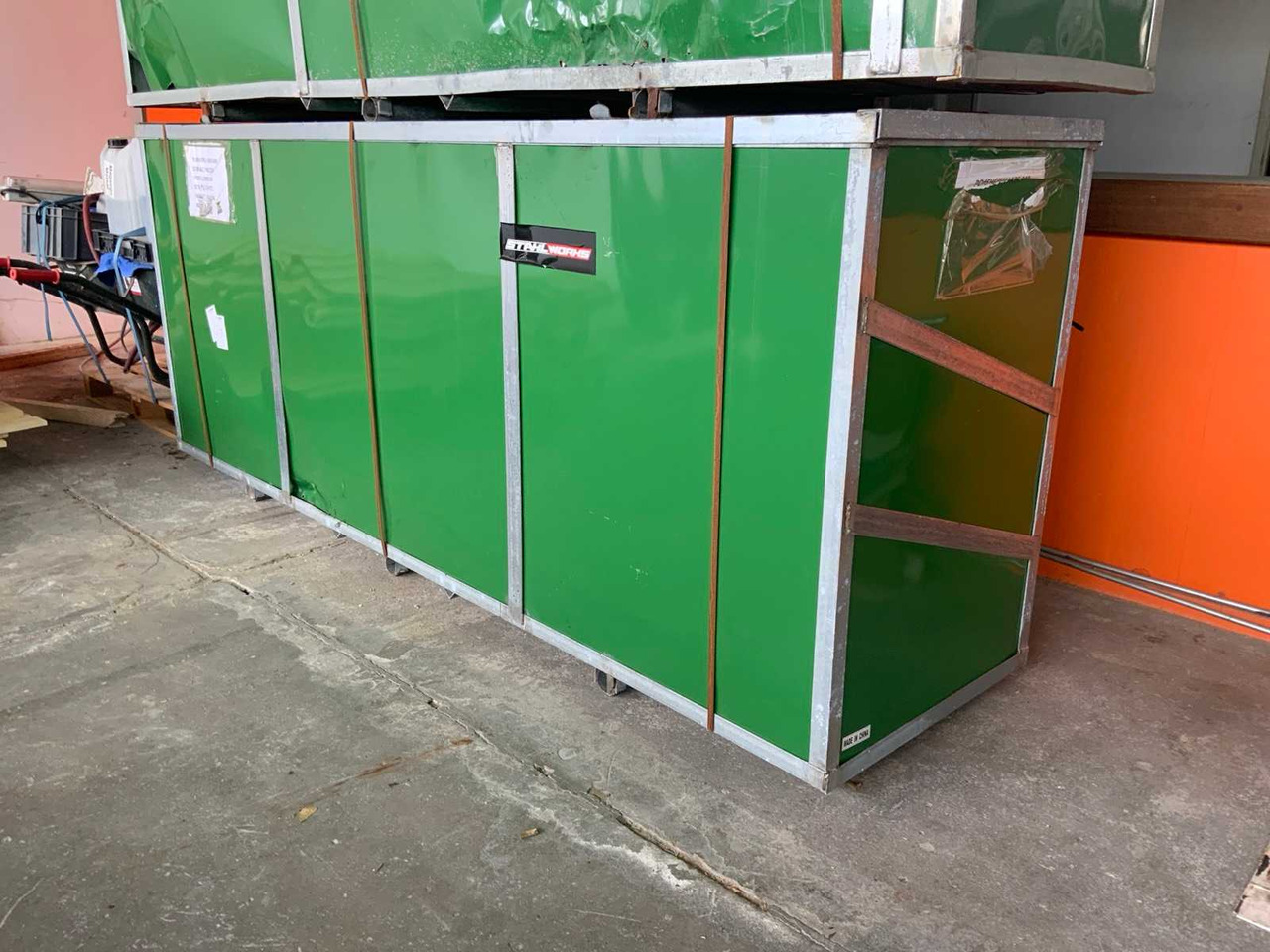 Stahlworks 26x9,15x4,5 meter - Storage tank: picture 5 Stahlworks 26x9,15x4,5 meter - Storage tank: picture 5
