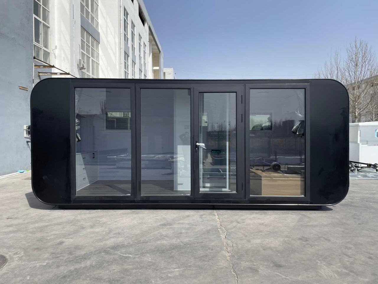 Stahlworks Eco 6000 A - Construction container: picture 1 Stahlworks Eco 6000 A - Construction container: picture 1