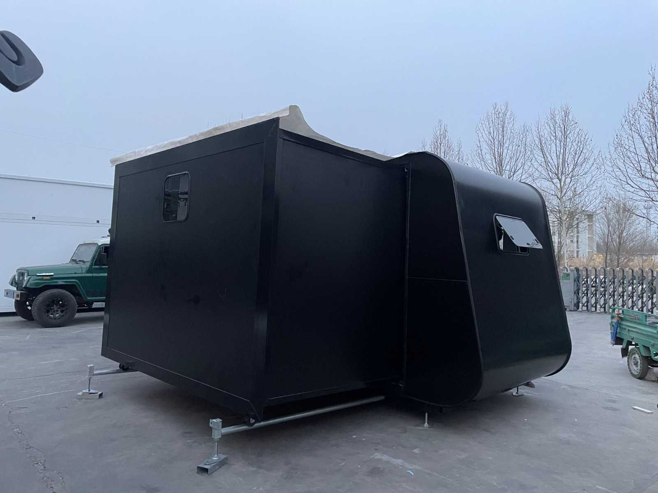 Stahlworks Eco 6000 A - Construction container: picture 3 Stahlworks Eco 6000 A - Construction container: picture 3