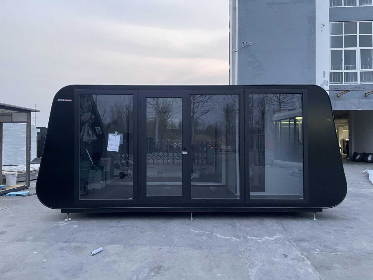 Stahlworks Eco 6000 A - Construction container: picture 1 Stahlworks Eco 6000 A - Construction container: picture 1