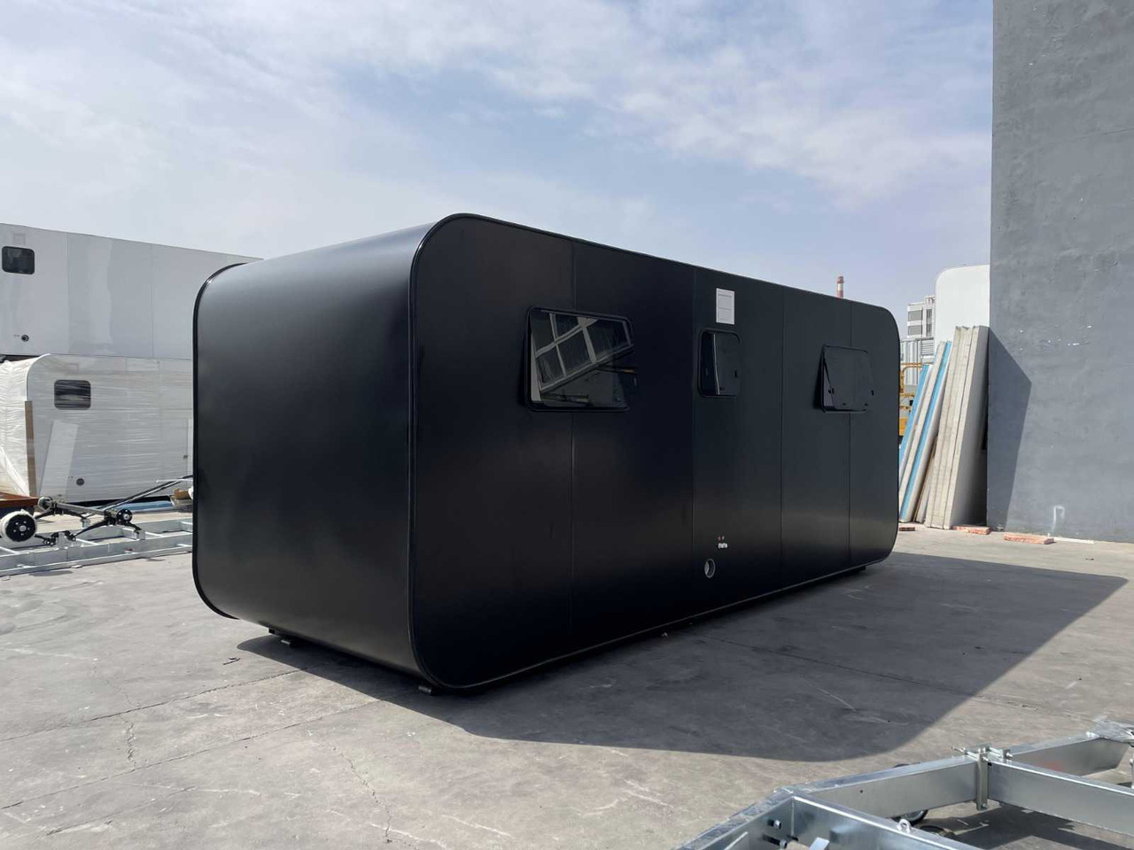 Stahlworks Eco 6000 A Zwart - Construction container: picture 3 Stahlworks Eco 6000 A Zwart - Construction container: picture 3