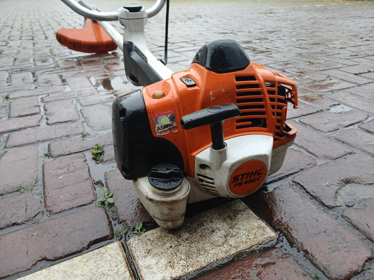 Stihl Fs490 - Forestry mulcher: picture 4 Stihl Fs490 - Forestry mulcher: picture 4