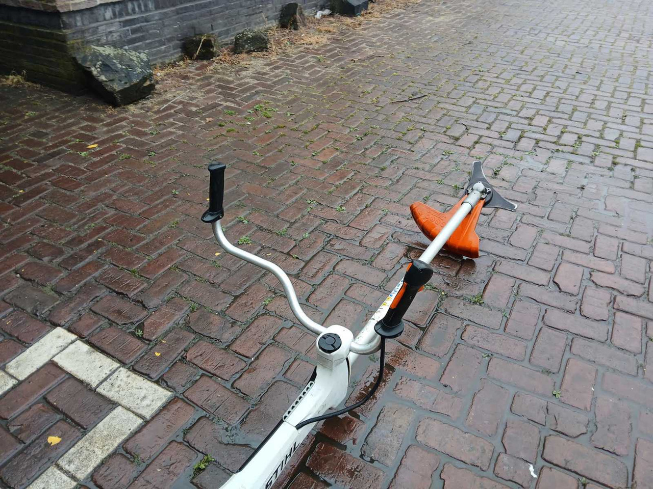 Stihl Fs490 - Forestry mulcher: picture 2 Stihl Fs490 - Forestry mulcher: picture 2