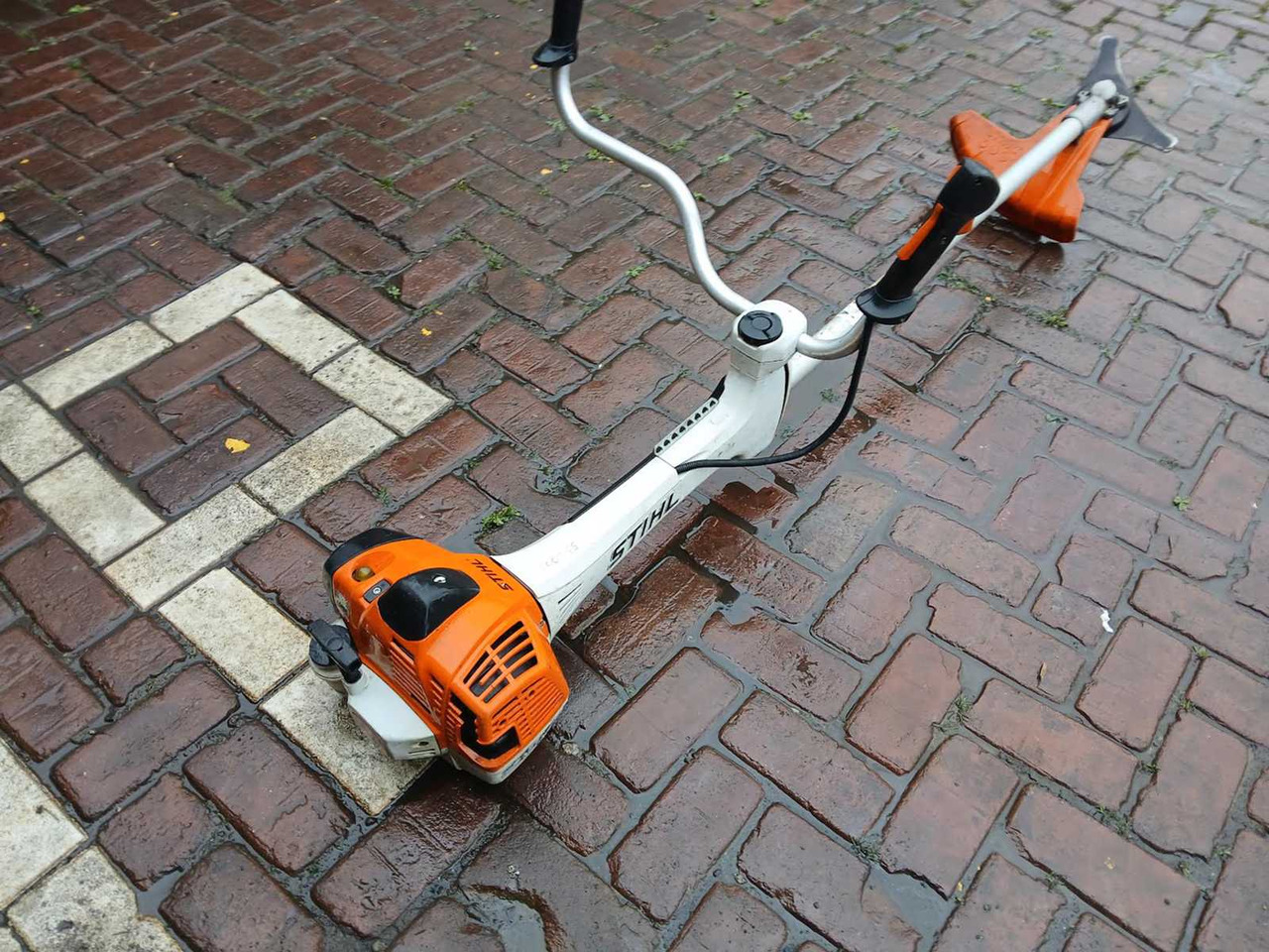 Stihl Fs490 - Forestry mulcher: picture 3 Stihl Fs490 - Forestry mulcher: picture 3