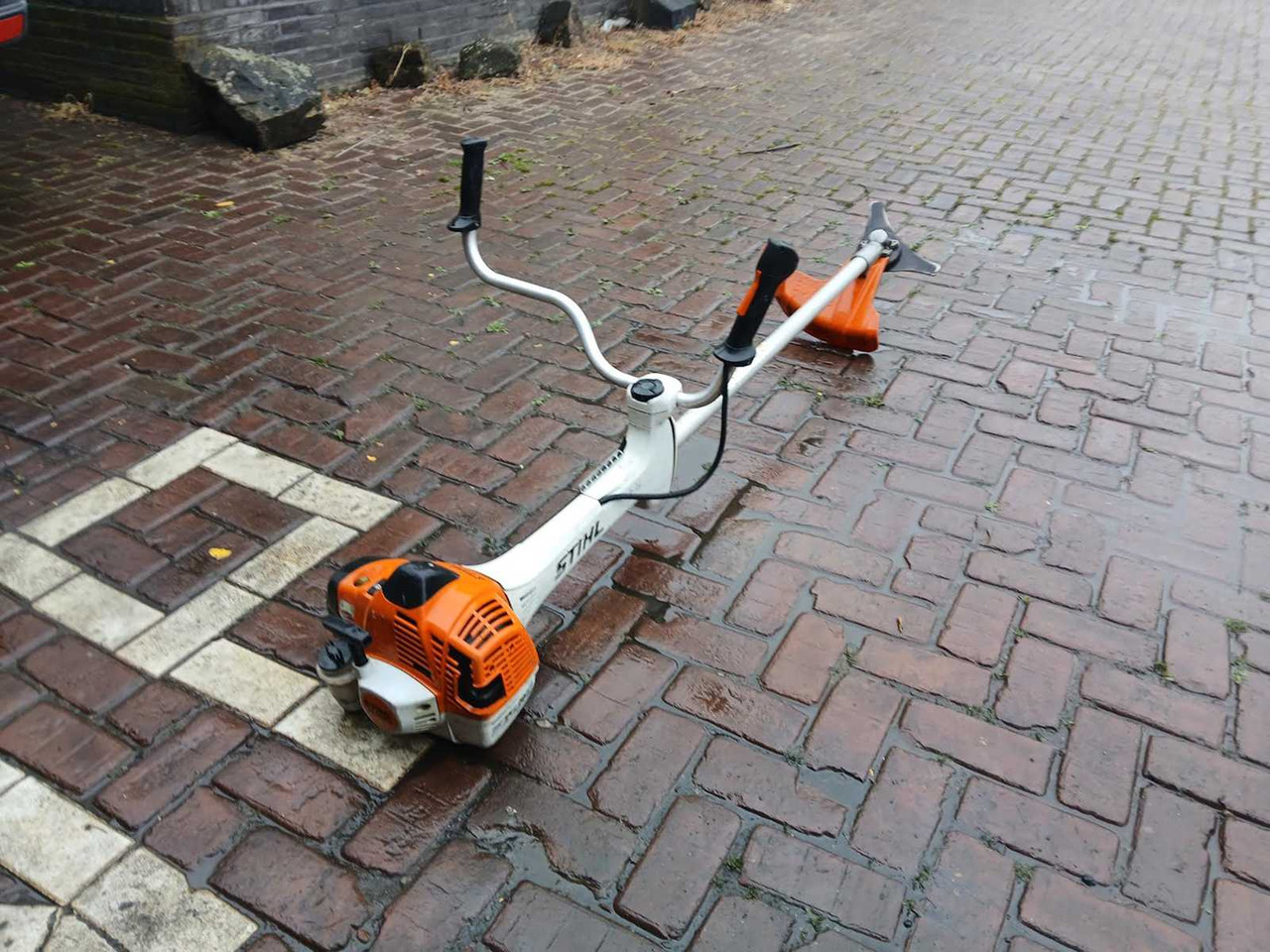 Stihl Fs490 - Forestry mulcher: picture 1 Stihl Fs490 - Forestry mulcher: picture 1