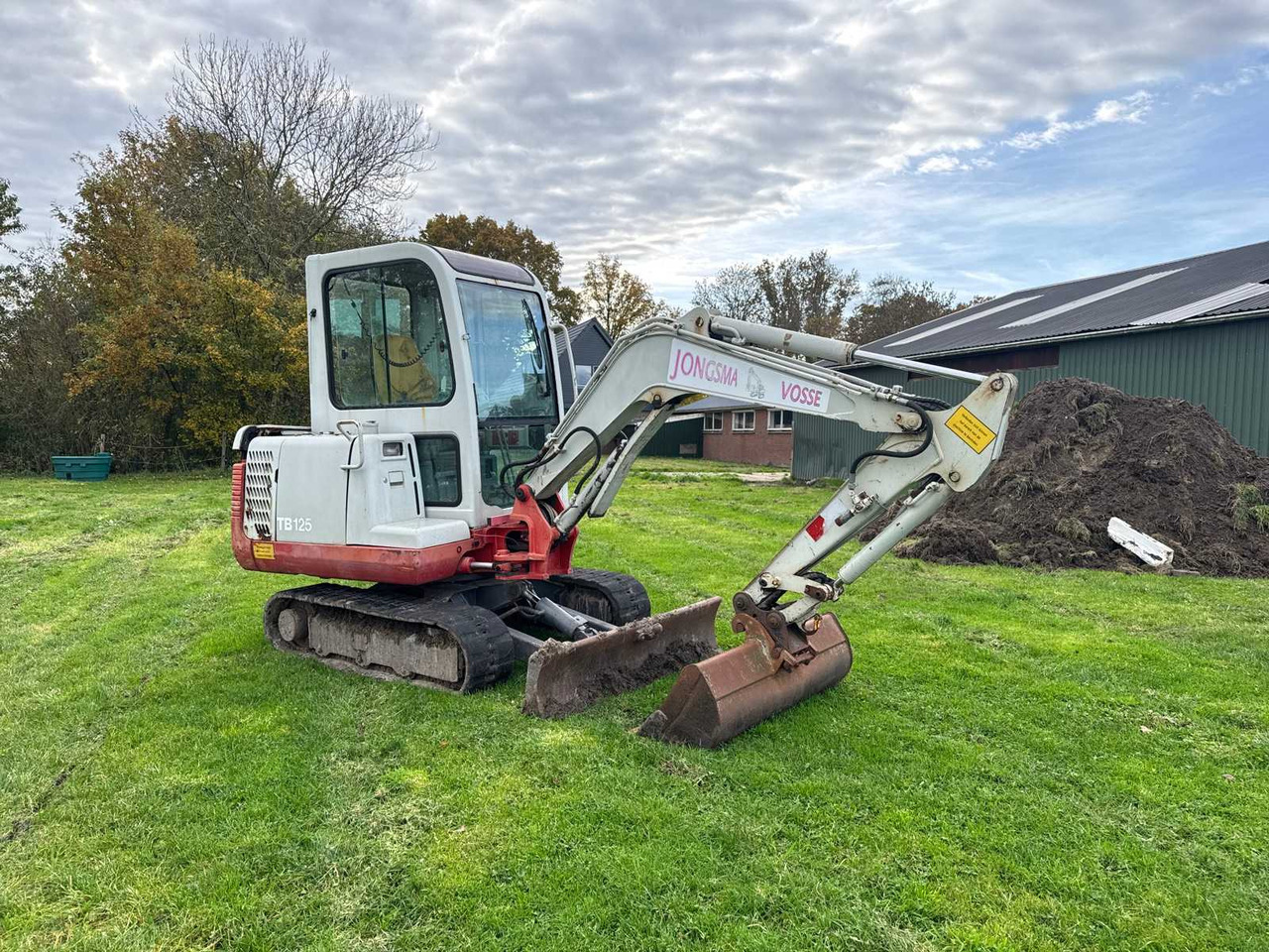 TAKEUCHI - TB 125 - MINI EXCAVATOR - Mini excavator: picture 2 TAKEUCHI - TB 125 - MINI EXCAVATOR - Mini excavator: picture 2