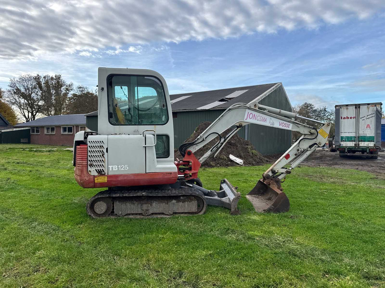 TAKEUCHI - TB 125 - MINI EXCAVATOR - Mini excavator: picture 3 TAKEUCHI - TB 125 - MINI EXCAVATOR - Mini excavator: picture 3