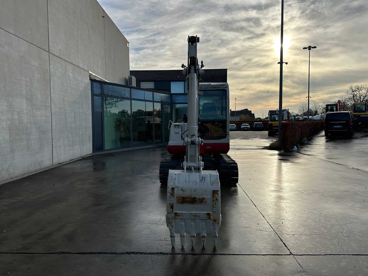 TAKEUCHI - TB150C - MIDI EXCAVATOR - Excavator: picture 2 TAKEUCHI - TB150C - MIDI EXCAVATOR - Excavator: picture 2