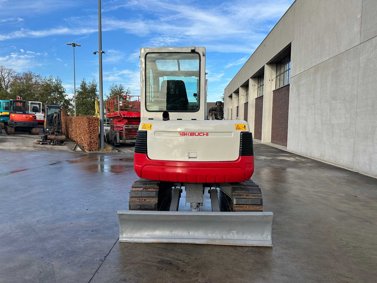 TAKEUCHI - TB150C - MIDI EXCAVATOR - Excavator: picture 5 TAKEUCHI - TB150C - MIDI EXCAVATOR - Excavator: picture 5