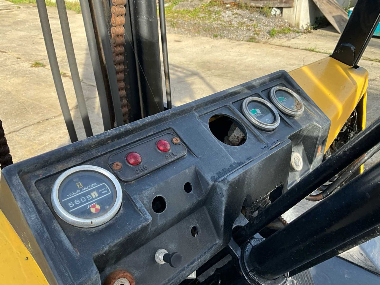 Forklift TCM FD30 FORKLIFT: picture 13