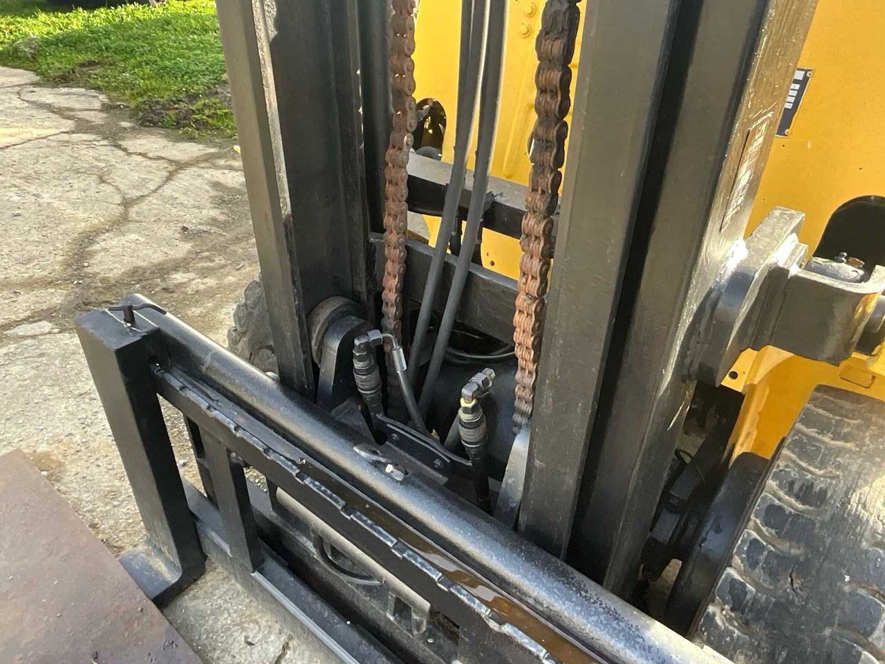 Forklift TCM FD30 FORKLIFT: picture 10