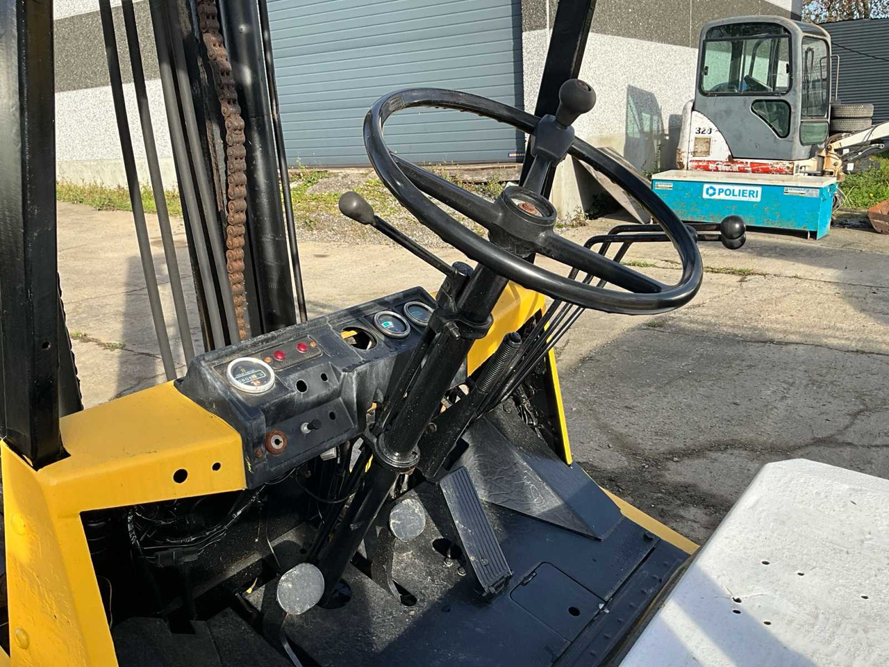 Forklift TCM FD30 FORKLIFT: picture 12