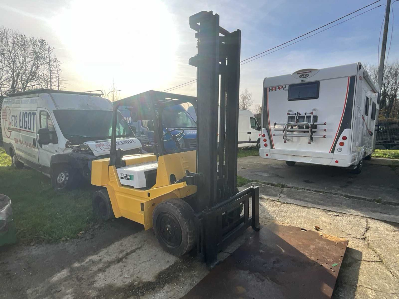 Forklift TCM FD30 FORKLIFT: picture 6