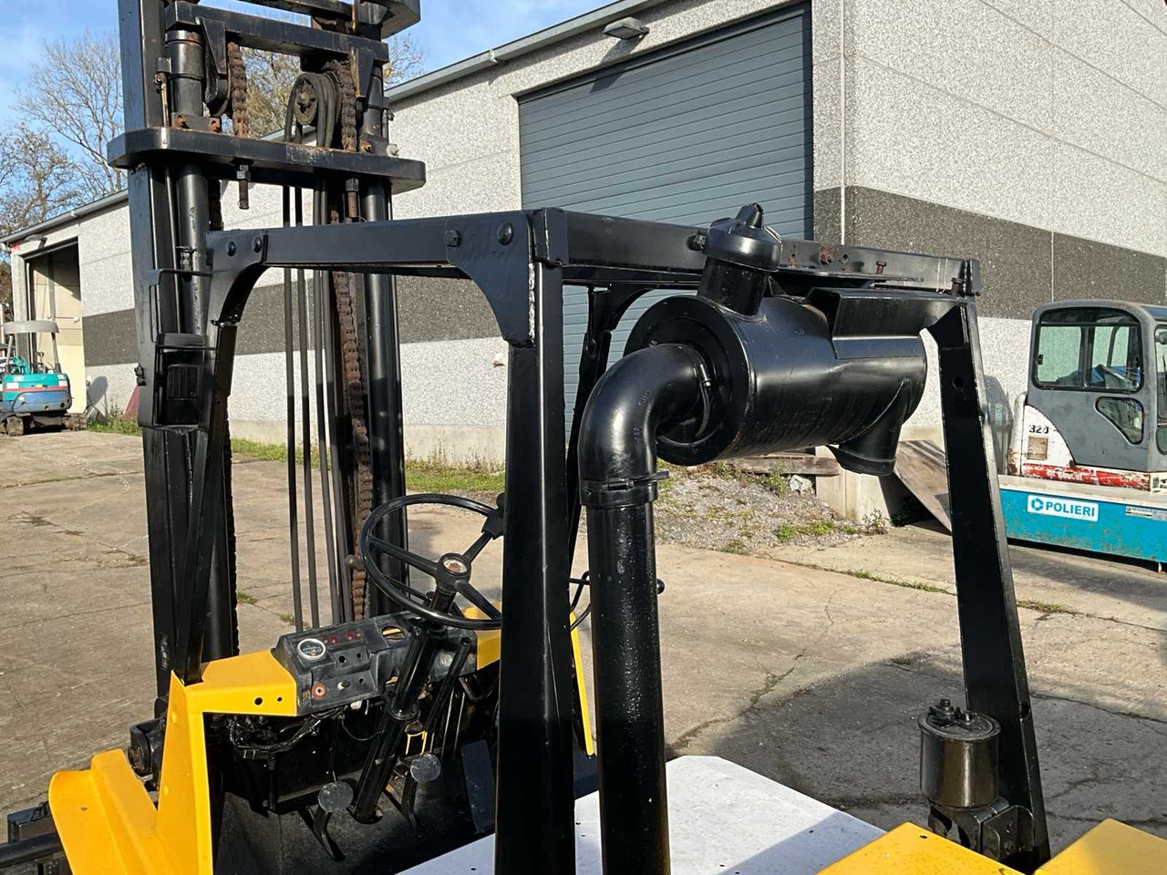 Forklift TCM FD30 FORKLIFT: picture 17