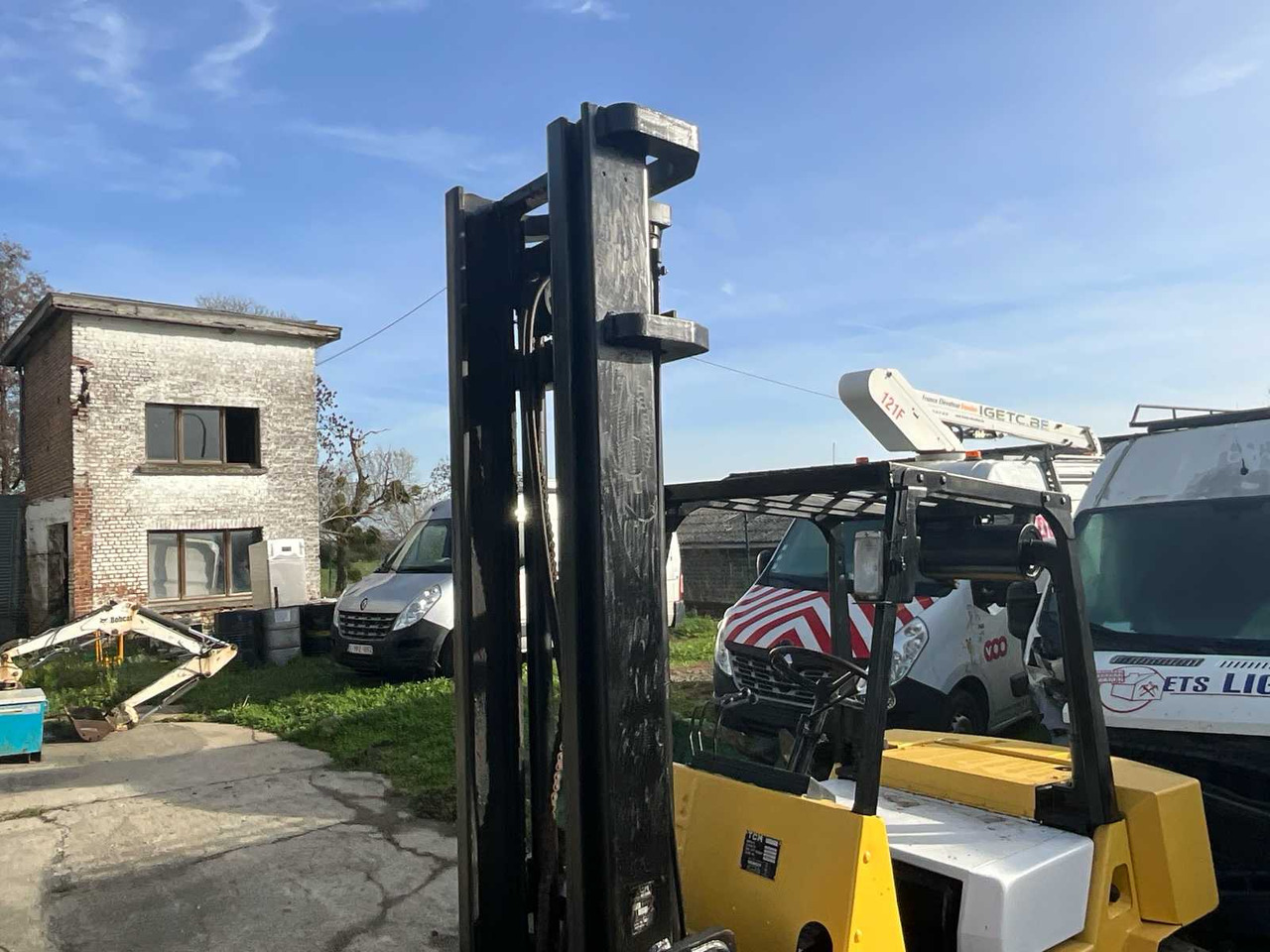 Forklift TCM FD30 FORKLIFT: picture 8