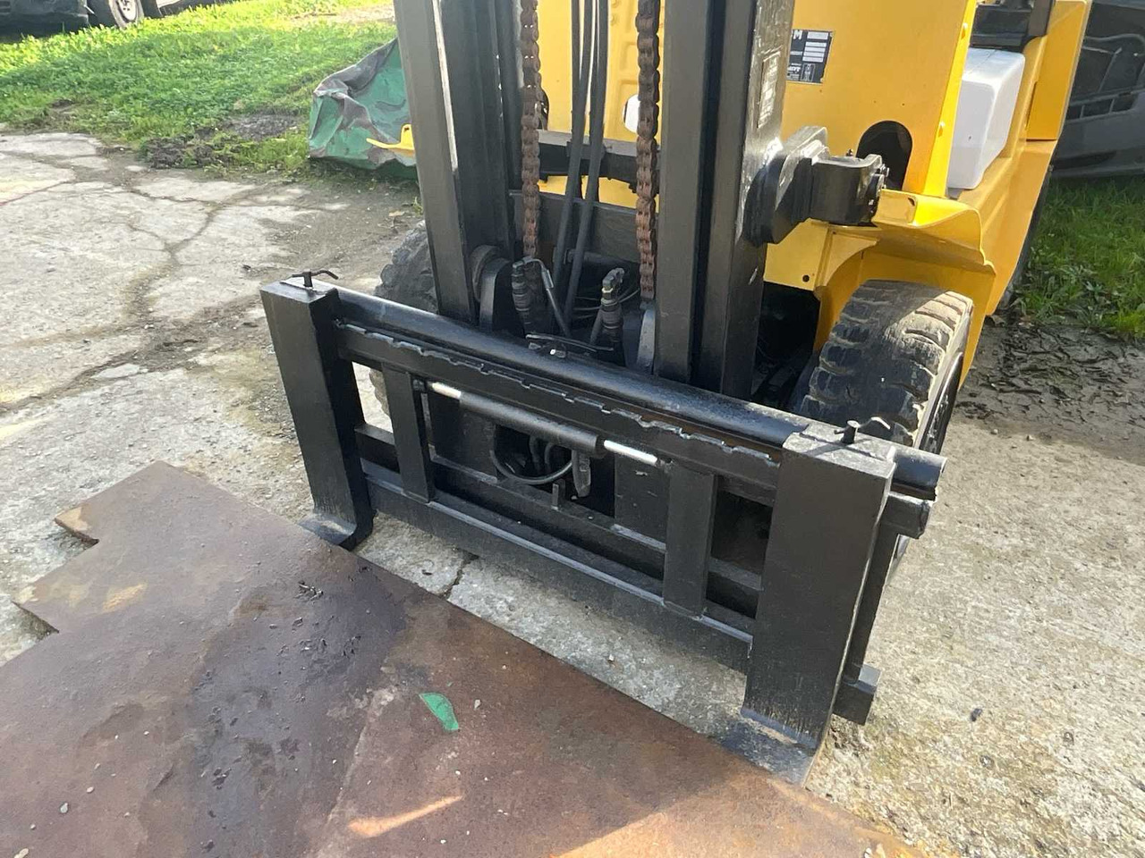 Forklift TCM FD30 FORKLIFT: picture 9