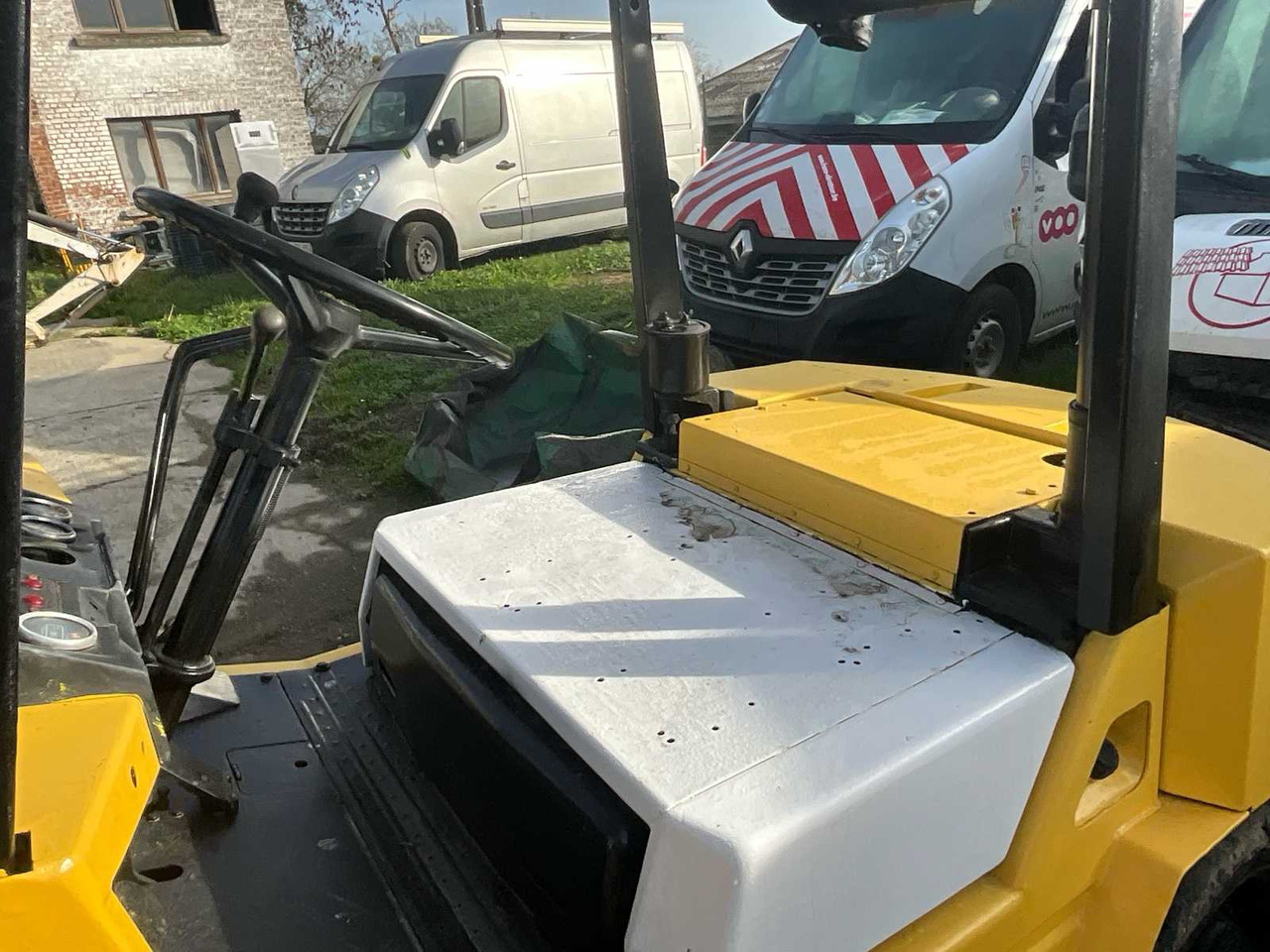 Forklift TCM FD30 FORKLIFT: picture 11