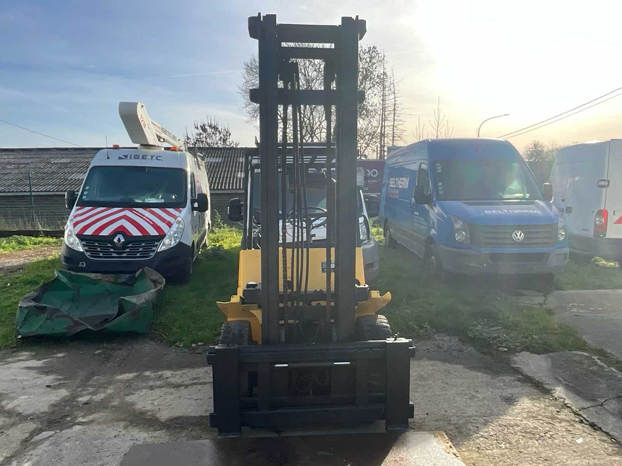 Forklift TCM FD30 FORKLIFT: picture 7