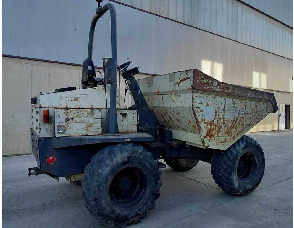 TEREX BENFORD - 2007 - 9005C - DUMPER - Mini dumper: picture 4 TEREX BENFORD - 2007 - 9005C - DUMPER - Mini dumper: picture 4