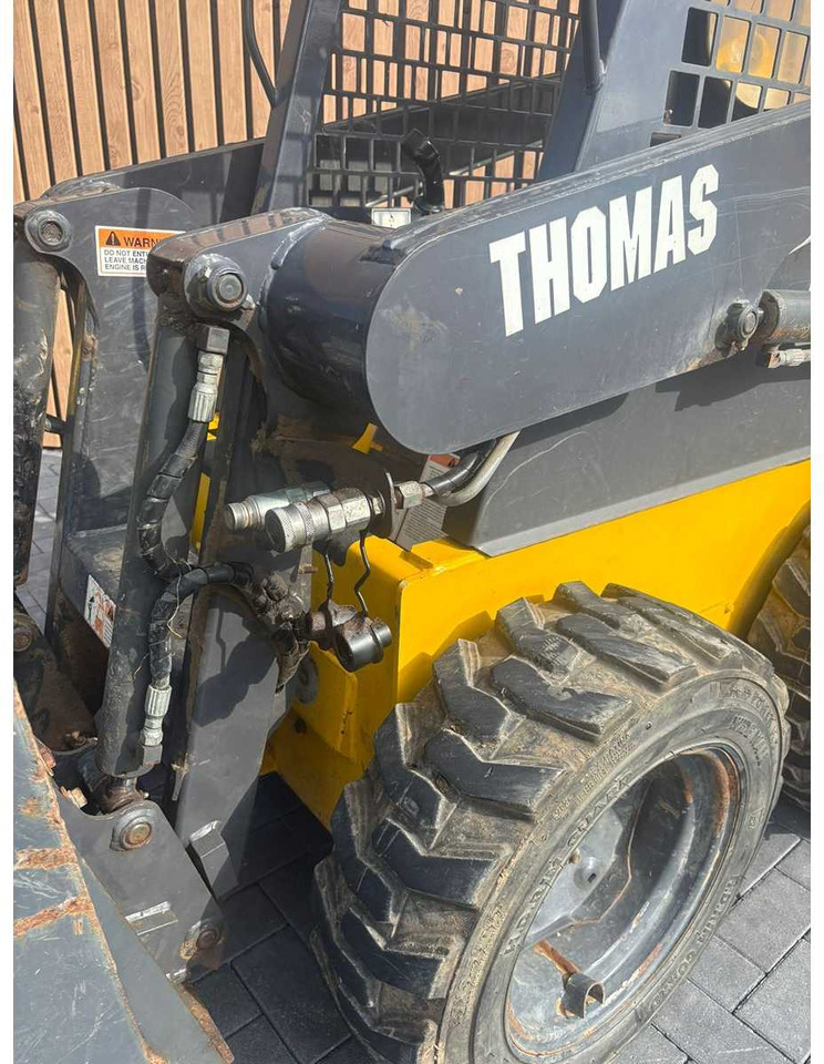 Compact track loader THOMAS - T105 - SKID STEER LOADER: picture 10 Compact track loader THOMAS - T105 - SKID STEER LOADER: picture 10