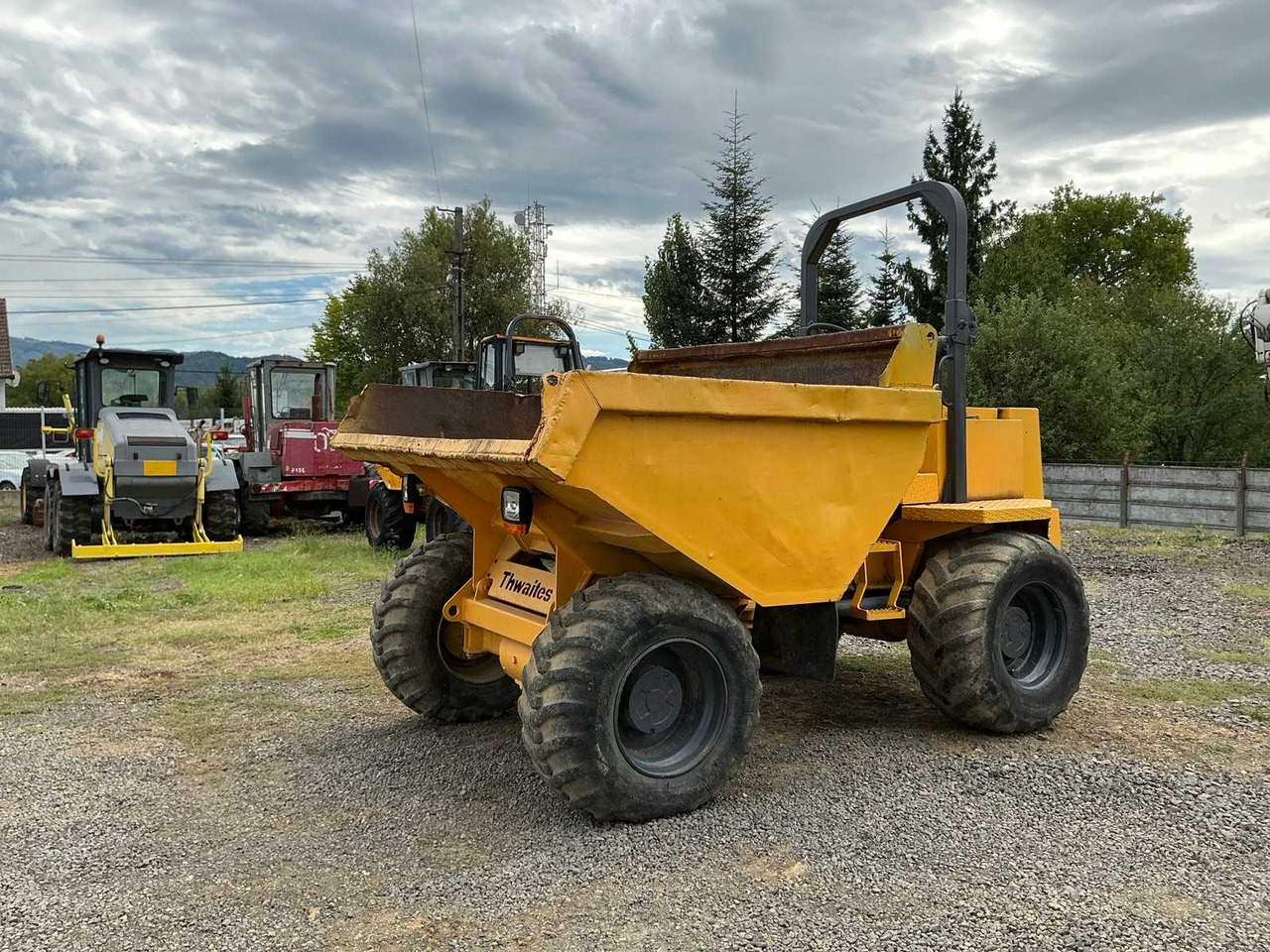 THWAITES - MACH 190 - DUMPER TRUCK - 2001 - Mini dumper: picture 5 THWAITES - MACH 190 - DUMPER TRUCK - 2001 - Mini dumper: picture 5