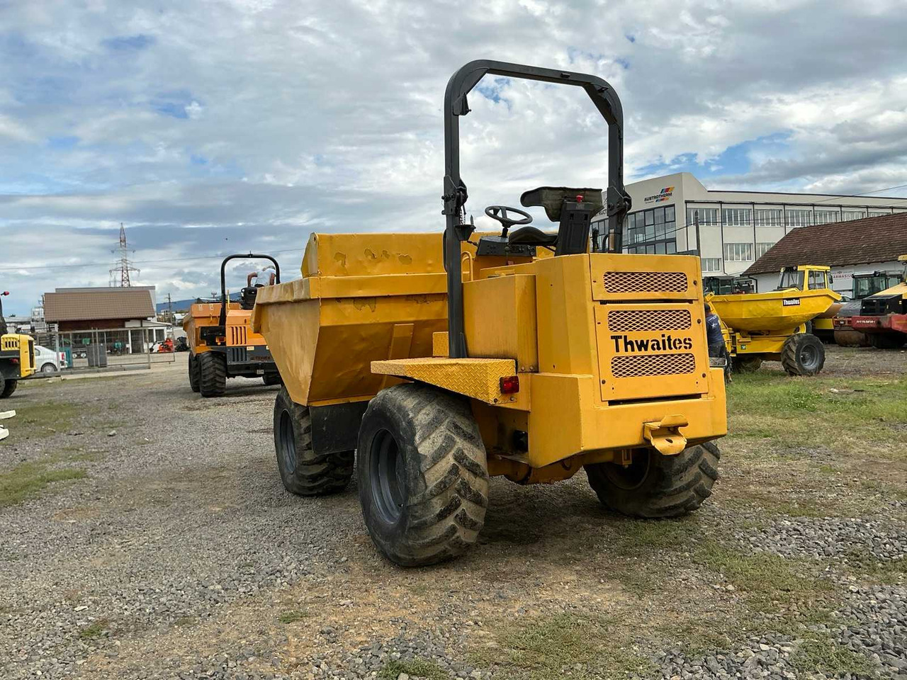 THWAITES - MACH 190 - DUMPER TRUCK - 2001 - Mini dumper: picture 4 THWAITES - MACH 190 - DUMPER TRUCK - 2001 - Mini dumper: picture 4