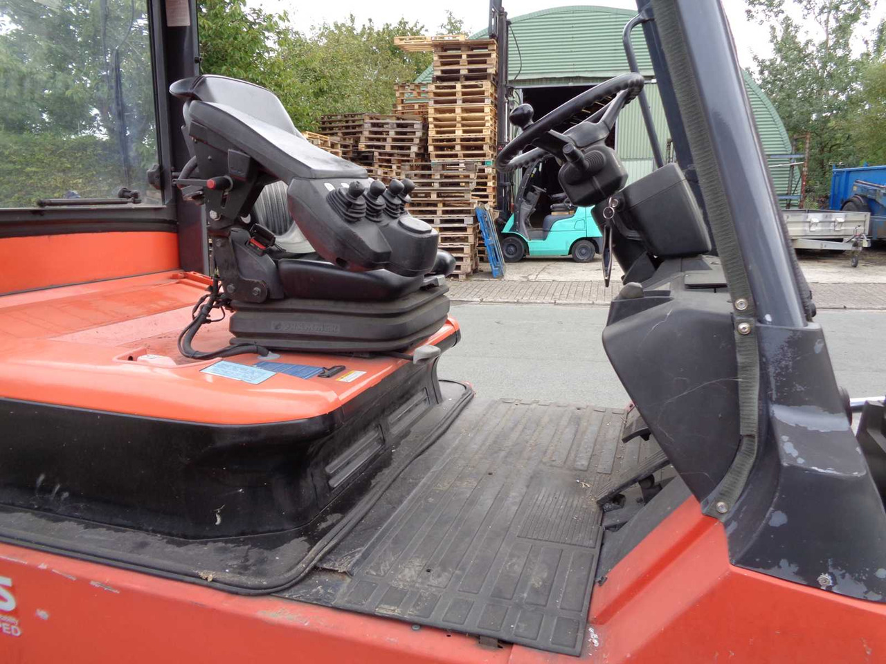 TOYOTA 7FBMF45 ELECTRIC FORKLIFT, TOYOTA 7FBMF45 - Forklift: picture 5 TOYOTA 7FBMF45 ELECTRIC FORKLIFT, TOYOTA 7FBMF45 - Forklift: picture 5
