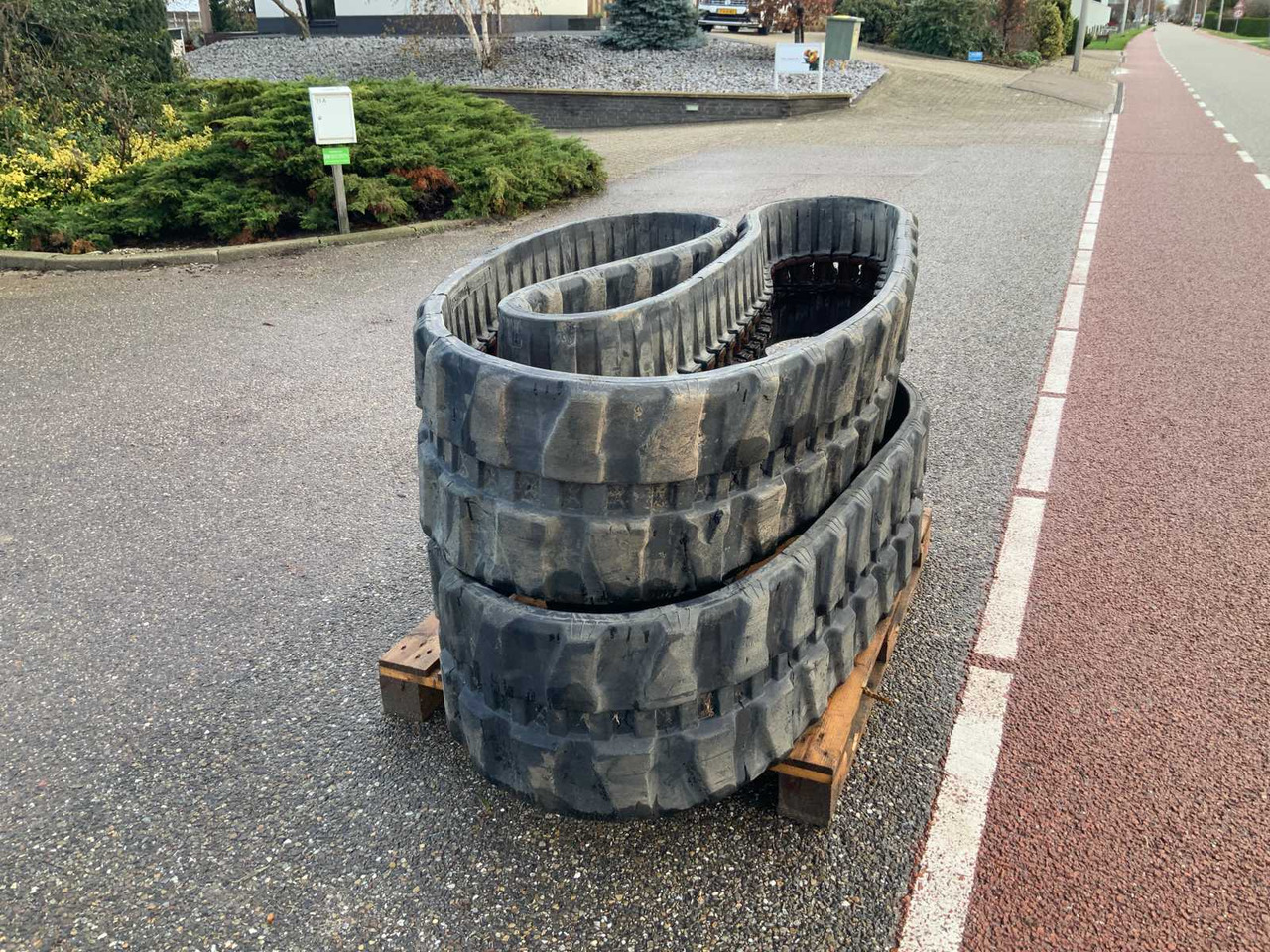 TRABBER W400X72.5X90 TRACKS - Excavator: picture 5 TRABBER W400X72.5X90 TRACKS - Excavator: picture 5