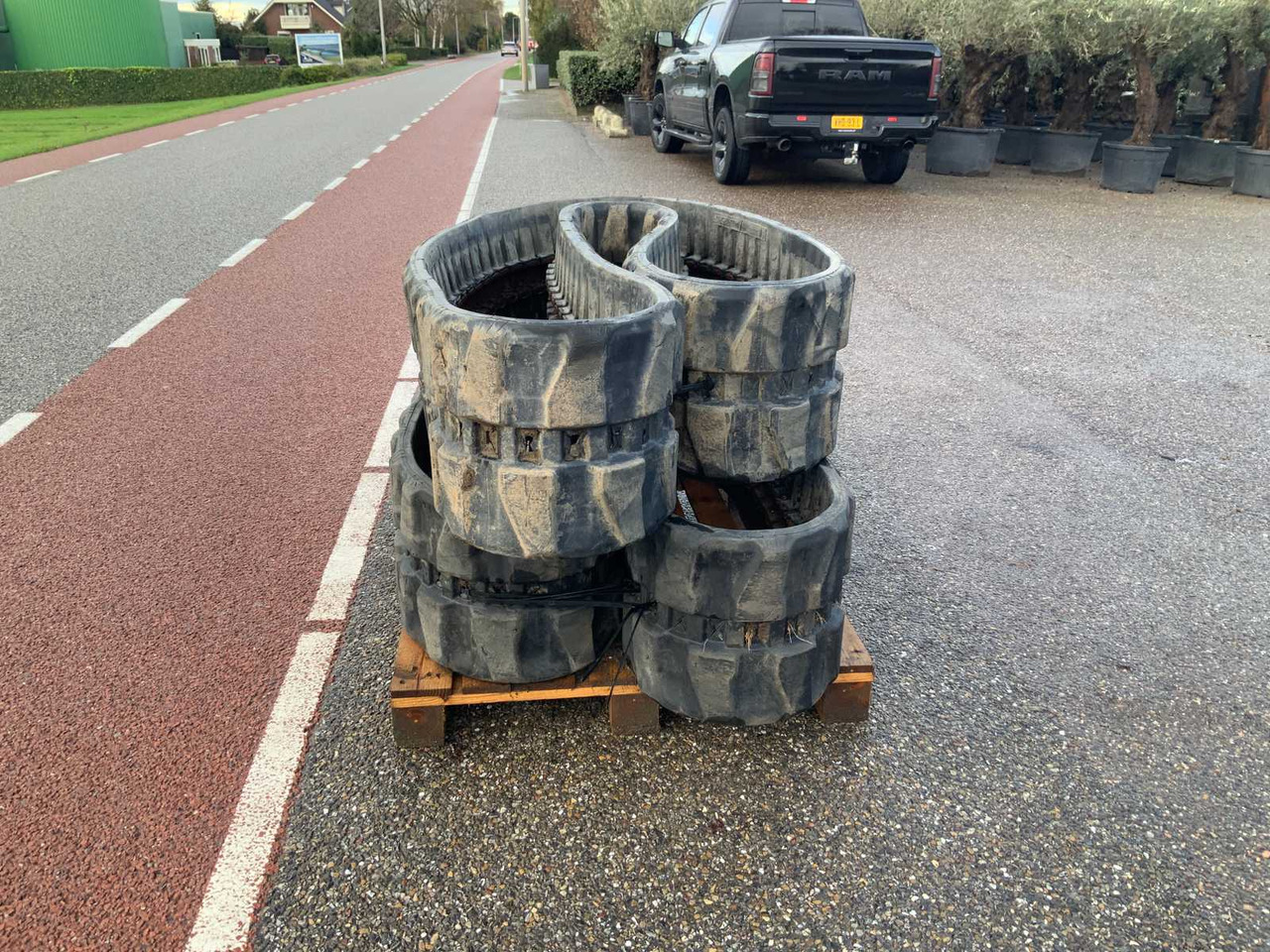 TRABBER W400X72.5X90 TRACKS - Excavator: picture 2 TRABBER W400X72.5X90 TRACKS - Excavator: picture 2