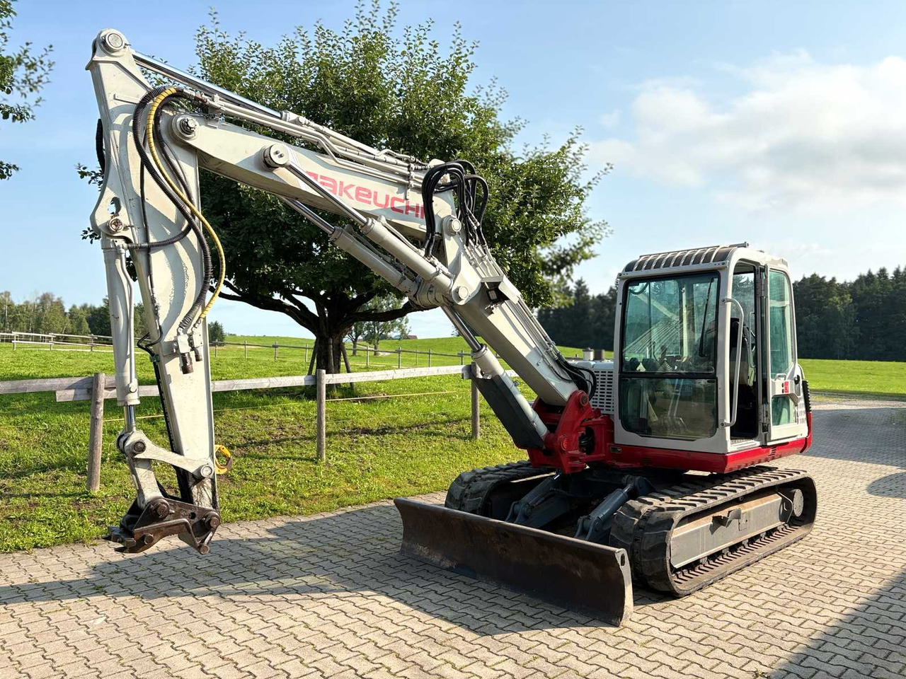 Takeuchi TB 175 CV - Crawler excavator: picture 1 Takeuchi TB 175 CV - Crawler excavator: picture 1