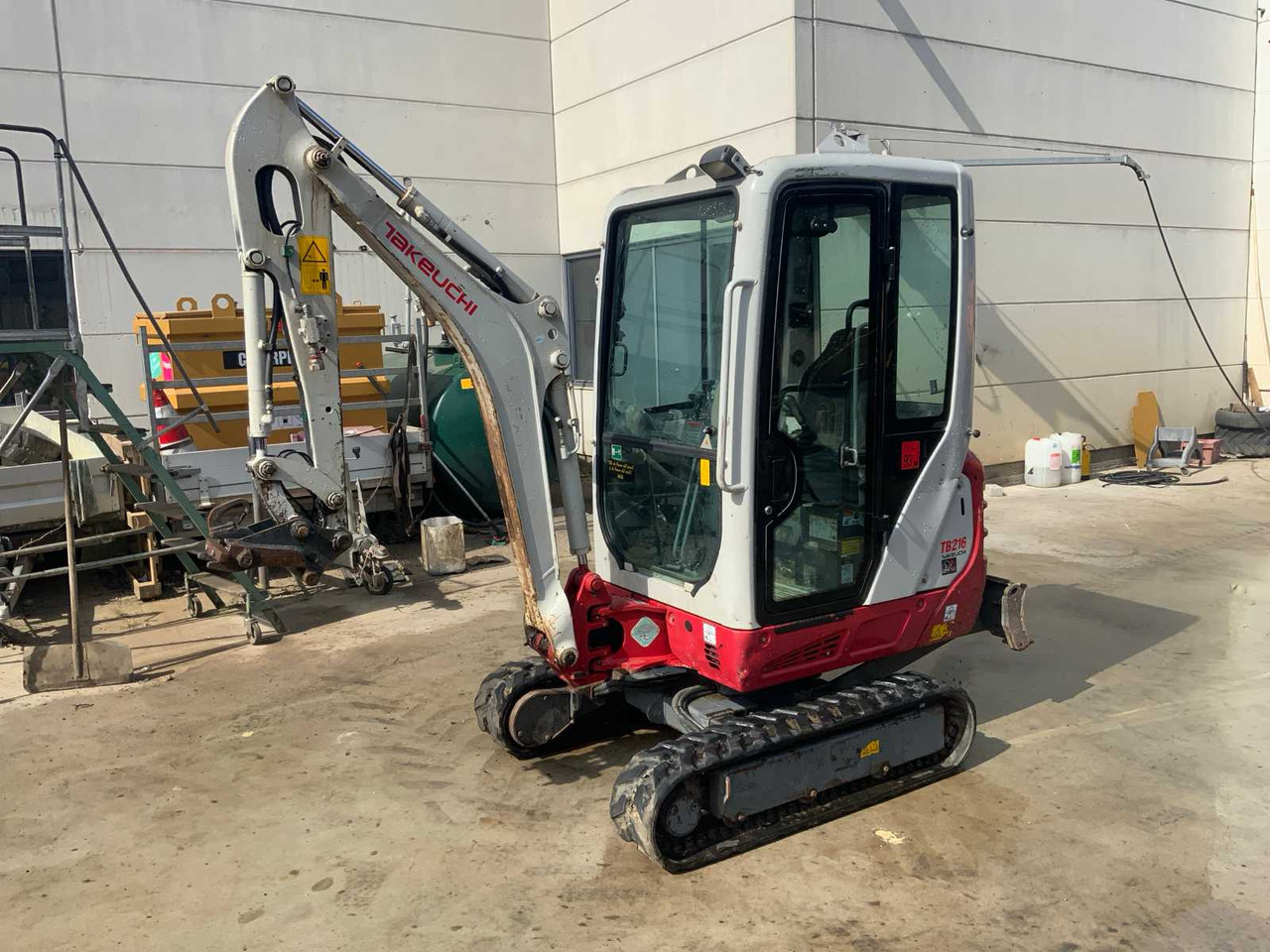 Takeuchi TB 216 - Mini excavator: picture 1 Takeuchi TB 216 - Mini excavator: picture 1