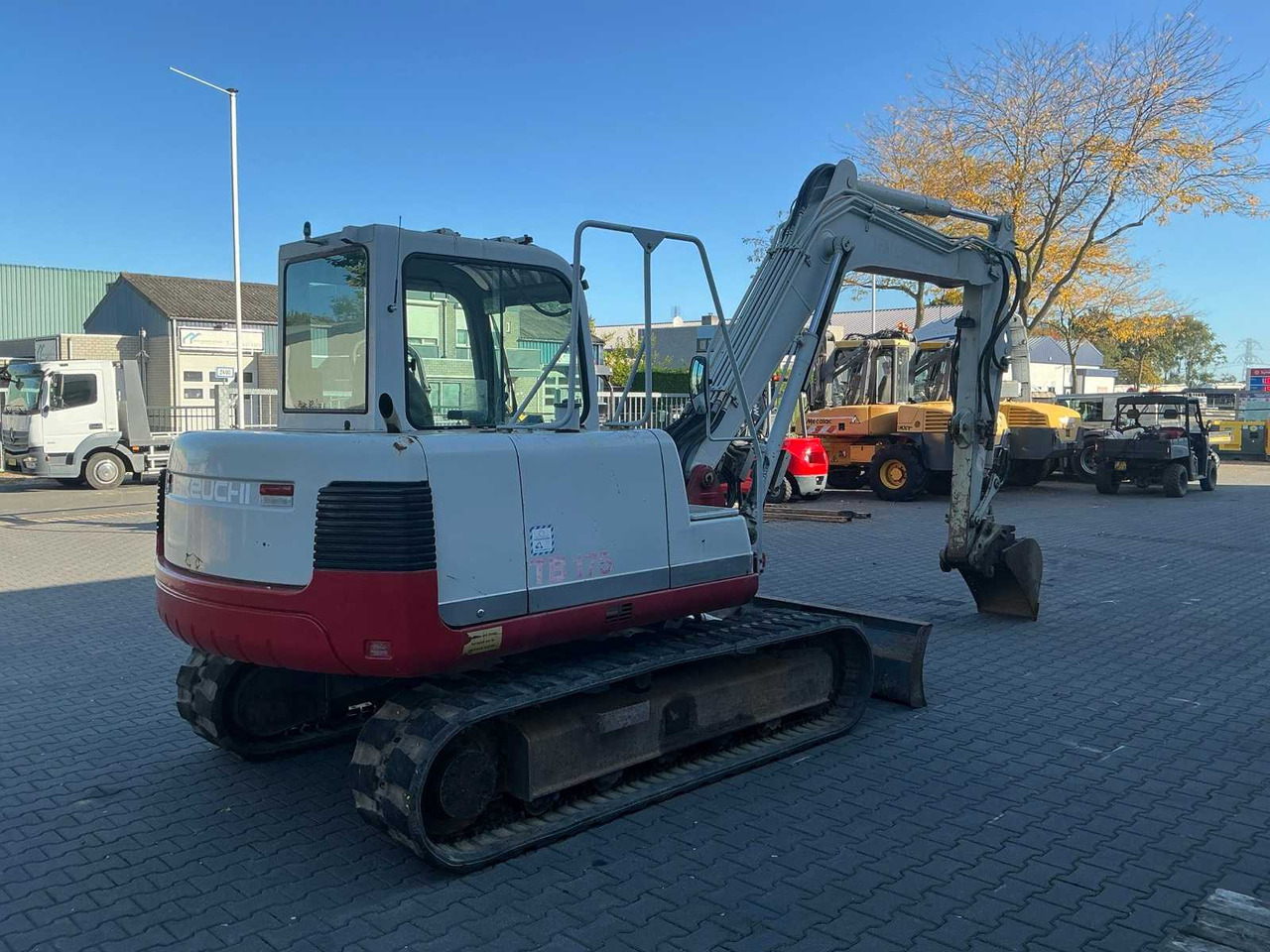 Takeuchi TB175 - Crawler excavator: picture 3 Takeuchi TB175 - Crawler excavator: picture 3