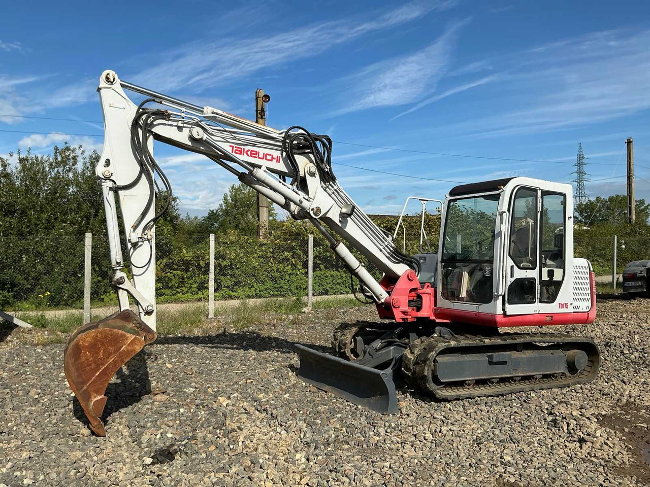 Takeuchi TB175 - Crawler excavator: picture 1 Takeuchi TB175 - Crawler excavator: picture 1