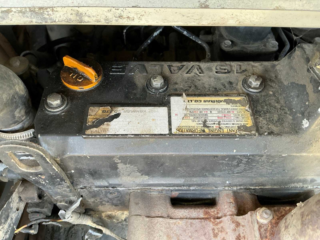 Takeuchi TB175 - Crawler excavator: picture 3 Takeuchi TB175 - Crawler excavator: picture 3