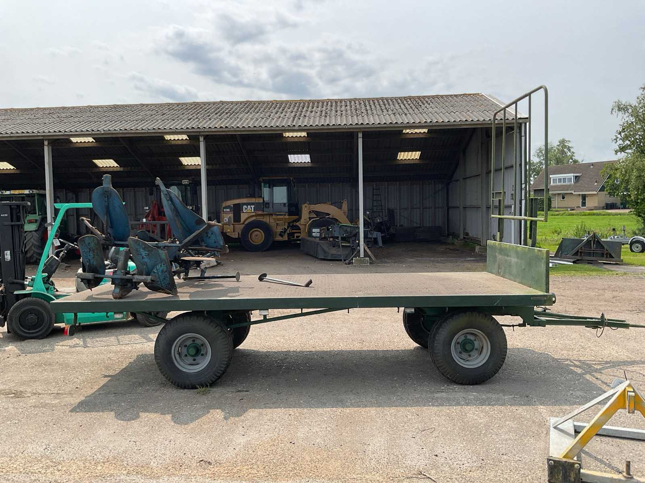 Thoma - Farm platform trailer: picture 4 Thoma - Farm platform trailer: picture 4