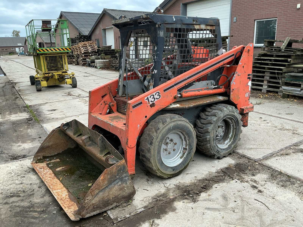 Thomas T133 - Skid steer loader: picture 1 Thomas T133 - Skid steer loader: picture 1