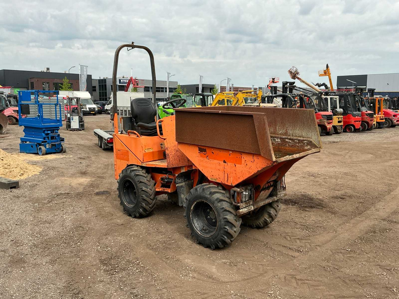 Thwaites Mach201 - Dumper: picture 5 Thwaites Mach201 - Dumper: picture 5