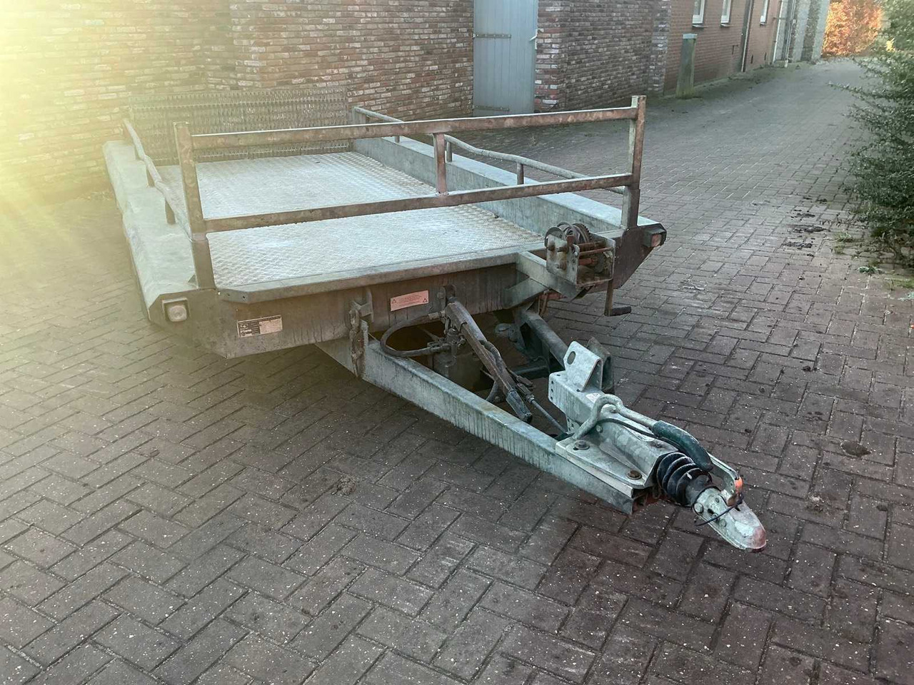 2000 HAPERT HAPA 1310 RAMP TRAILER WY-50-JH - Trailer: picture 2 2000 HAPERT HAPA 1310 RAMP TRAILER WY-50-JH - Trailer: picture 2